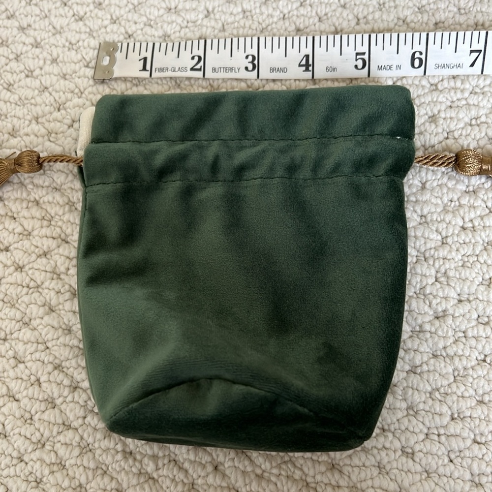 NWT set of Jo Malone accessories - hand fan and velvet pouch - Picture 6 of 8